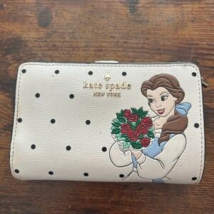 Kate Spade Disney Princess Belle Wallet